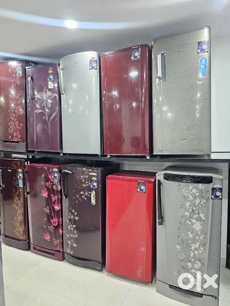 06 selling used refrigerators at unbeatable price