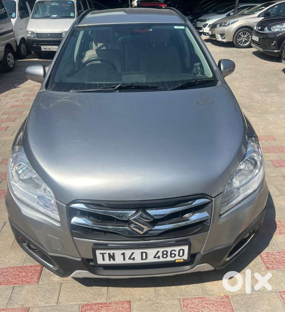 Maruti Suzuki S Cross Delta SHVS, 2015, Diesel