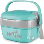 Milton Insulated Tiffin Box – Steel Thermoware (Lunch Carrier)