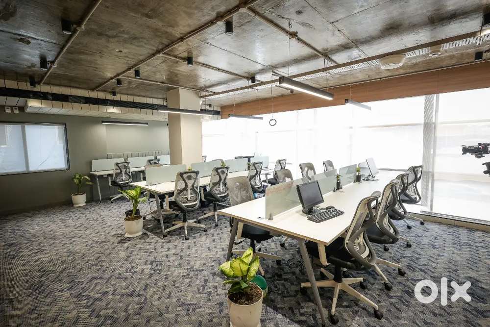 Square one commercial office available for rent