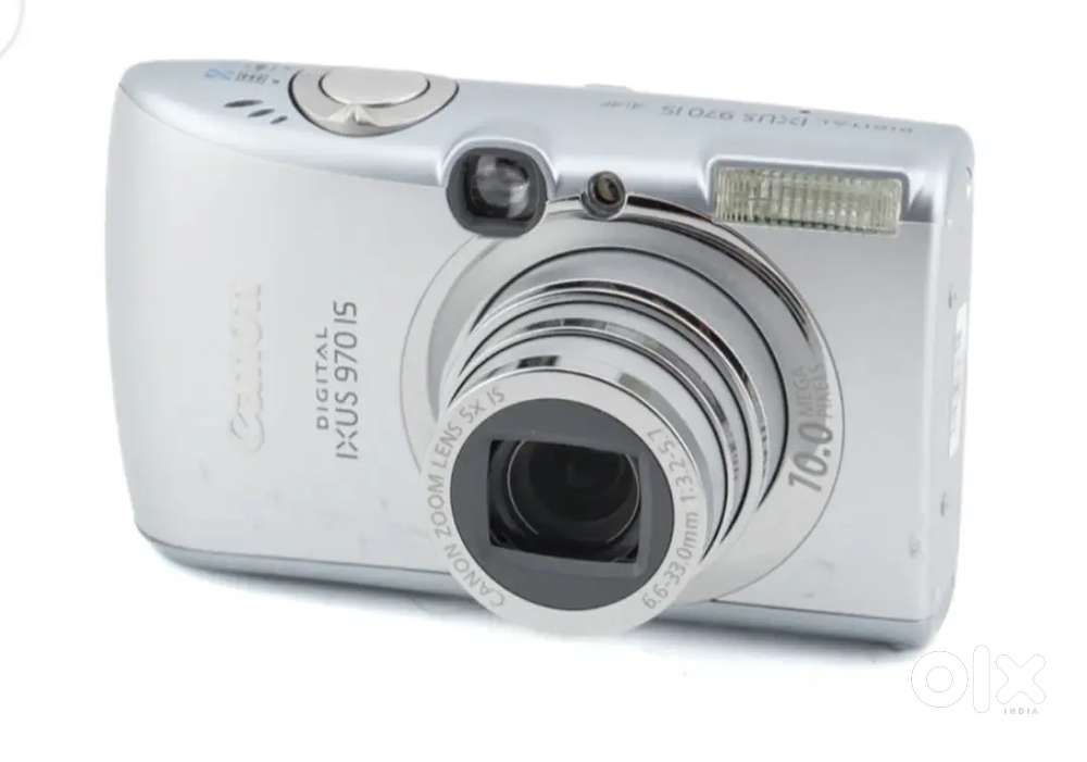 CANON Digital Camera IXUS 970 IS , 10 Mega Pixels for Sale.