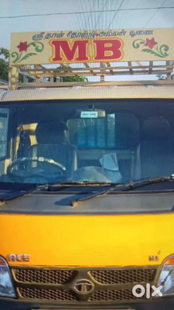 Tata ace driver