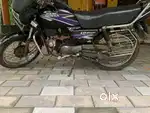 Hero honda cd deluxe single owner