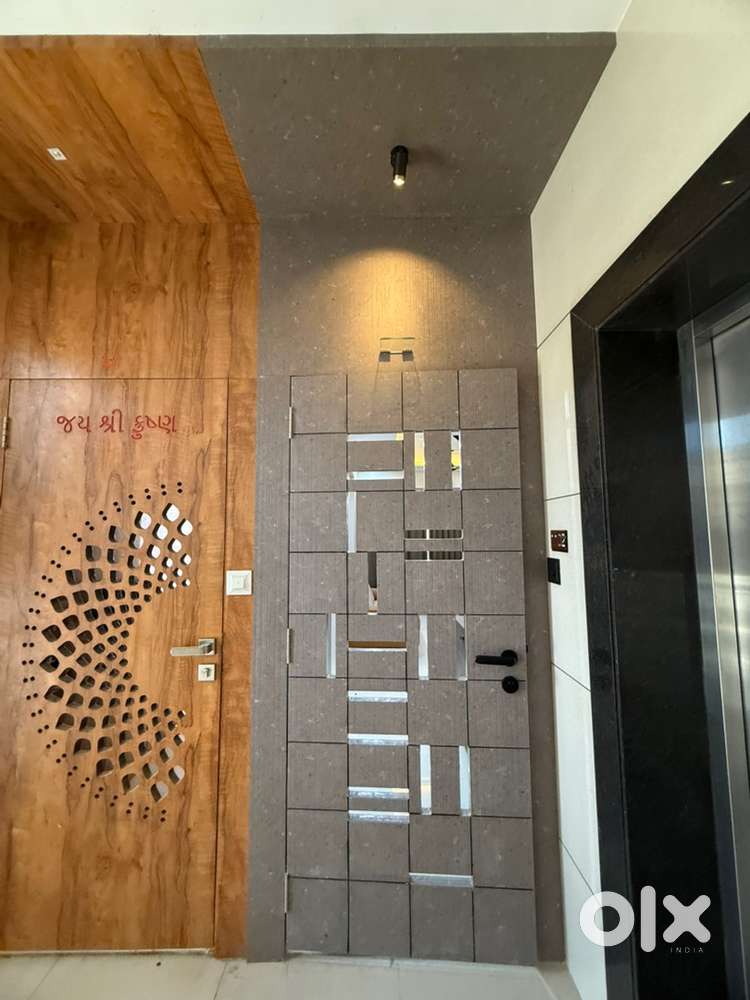 New 3 BHK Flat for Rent , New furnished, New Electronic Palanpurgam Su