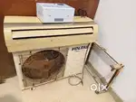 Ac with full working condition 1 ton