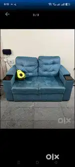2 seater Sofa cum bed