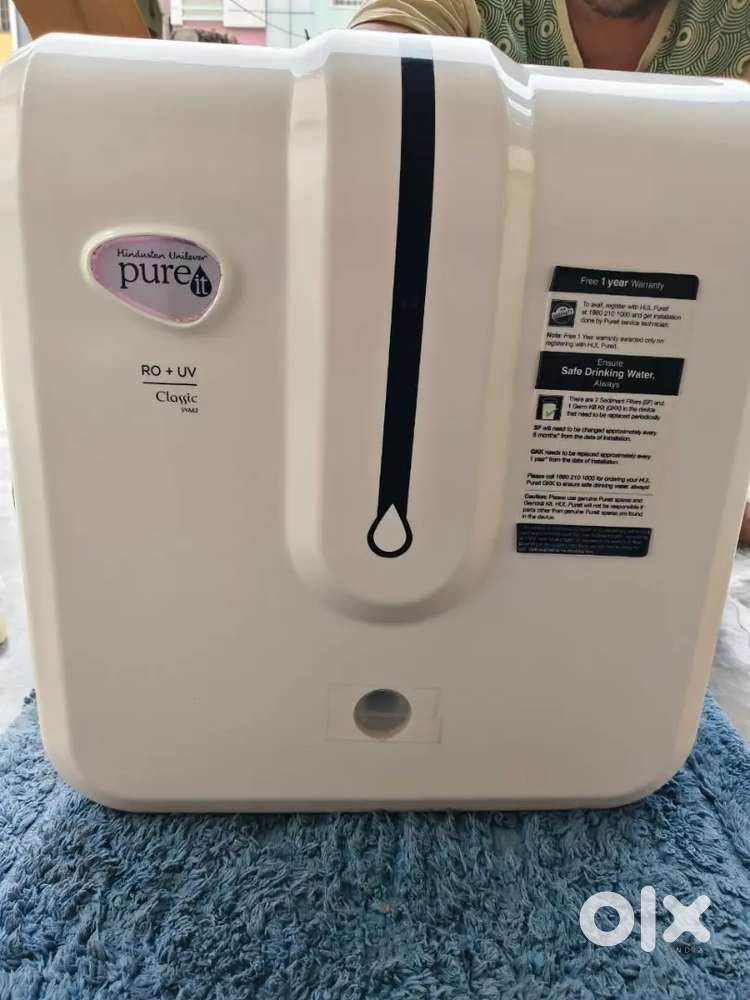 Hindustan Unilever pure it RO+UV classic(completely new)not used
