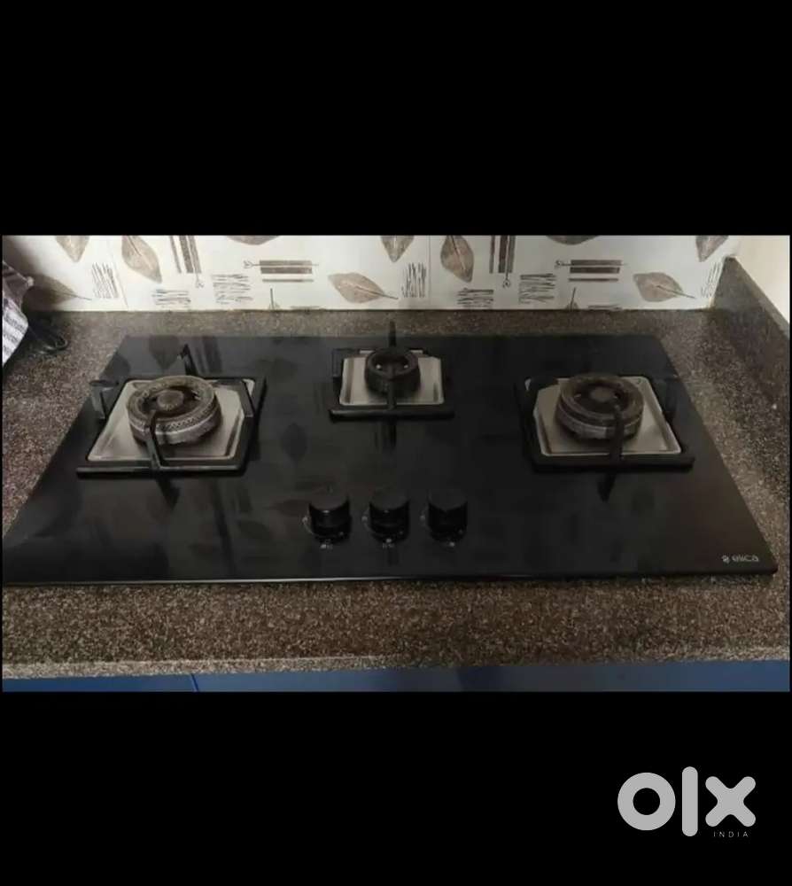 Elica 3 Burner Glass hob