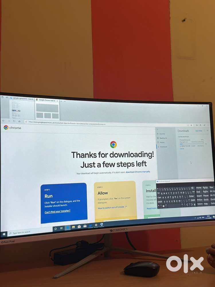 Zebronics 32 inch monitor