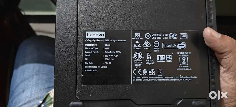 Lenovo m70Q