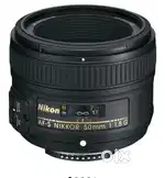 Nikon lens 50 mm 1.8