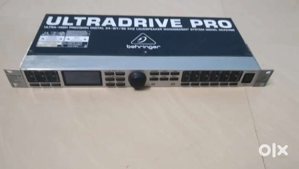 Behringer digital crossover