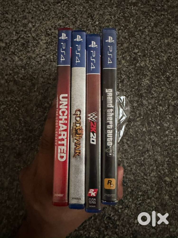 Ps4 games 4