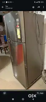 LG Double door fridge