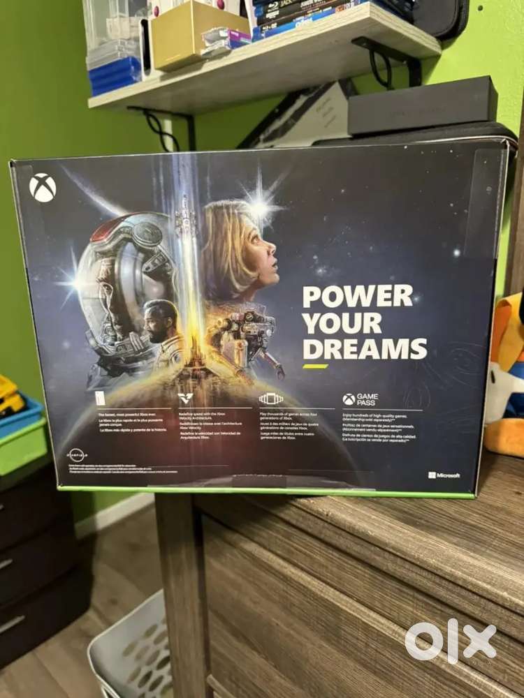 Microsoft Xbox Series X 1TB Video Game Console - Black