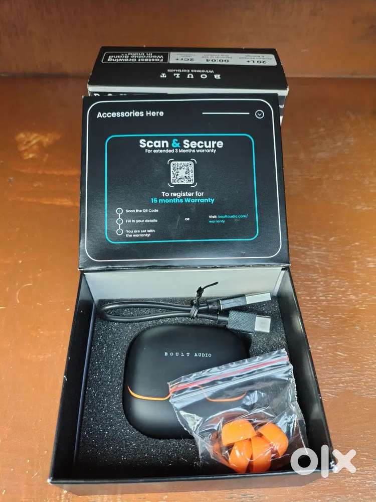 Boult Earbuds Brand new