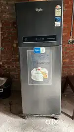 Whirlpool 340litre double door