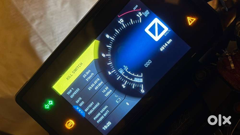 Company condition, Bike