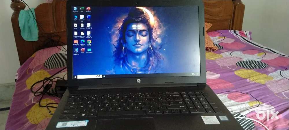 Hp laptop Intel i3 8th generation