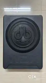 Under seat subwoofer