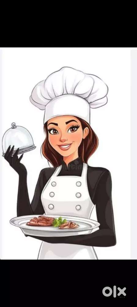 Agar Kisi Ko khana Banane Wale ki jarurat hai to contact me