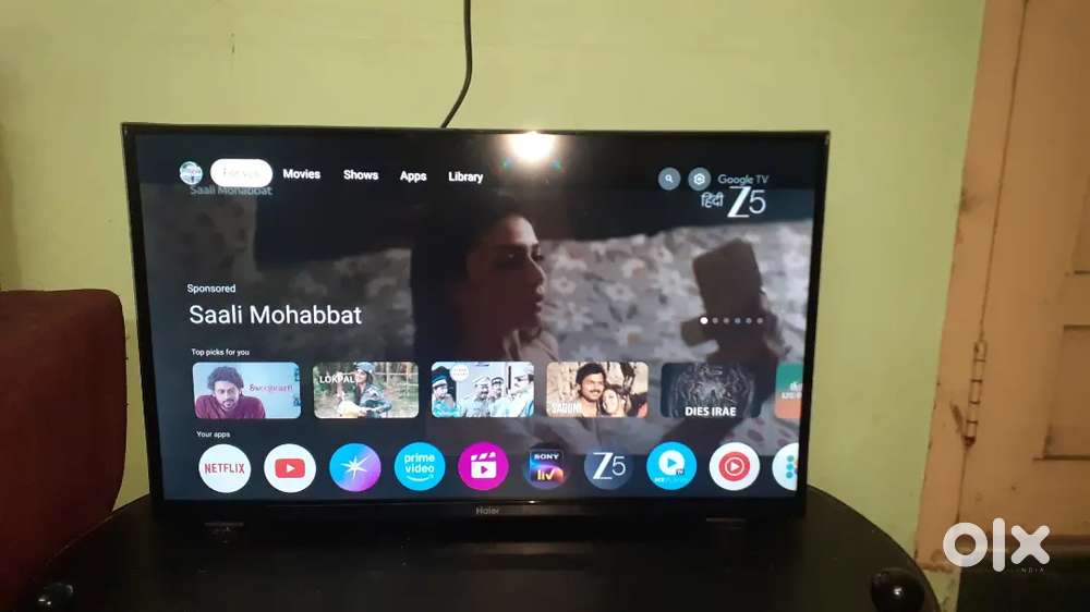 Haier  32   Google  tv