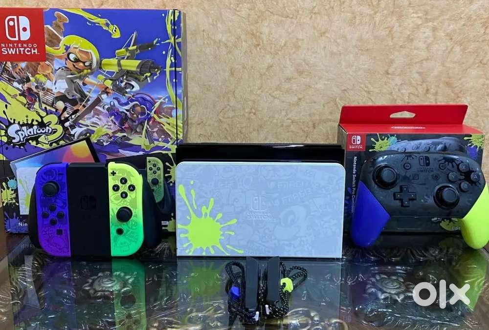 Nintendo Switch – OLED Model Splatoon 3 Edition