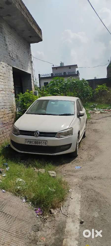 Volkswagen Polo 2011 Diesel 102000 Km Driven