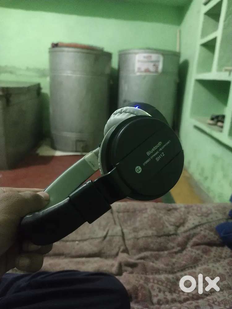 STEREO DYNAMIC HEADPHONES SH12 Bluetooth