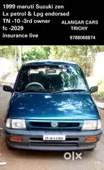 Maruti Suzuki Zen Estilo LXI LPG, 1999, LPG