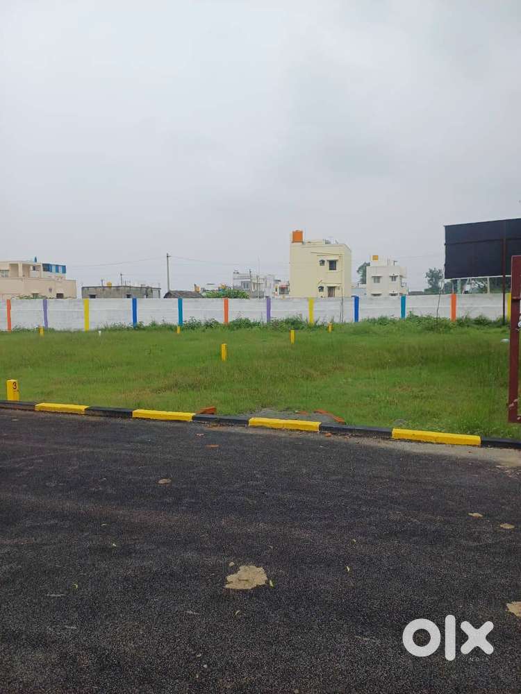 Gated community CMDA Approved plots @ Nr PATTABIRAM 15 Lac only