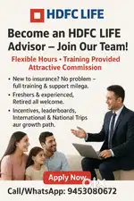 Agency Partner & Insurance Advisor ( Agent)in Life Insurance