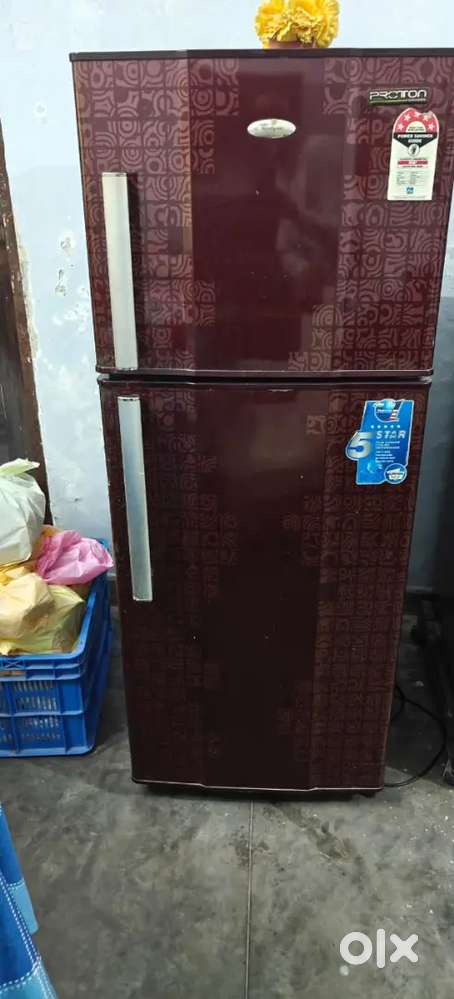 Double door fridge