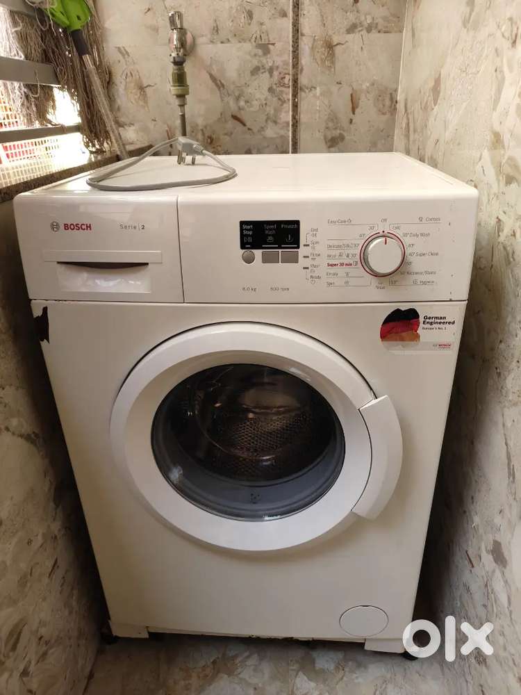 Boush washing machine front load