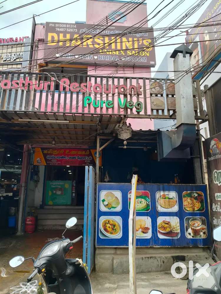 Commercial building for Rent Ground floor