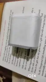 Apple 20W Original Charger Adapter – Brand New – ₹1200
