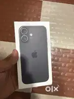 I phone 16 128gb black
