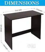 2.5 x1.6 plain table brand new