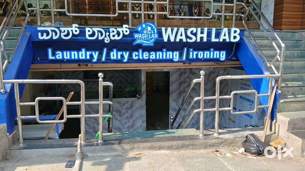Washlab laundry services