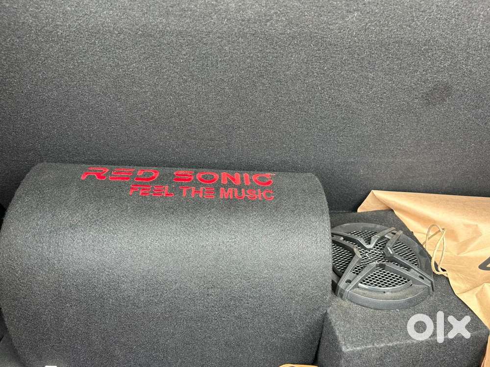 8 inch sub woofer 4 month old