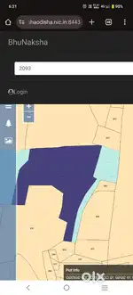 2.5Acer Sc plot at Rangali for sale off of rly station road side plot