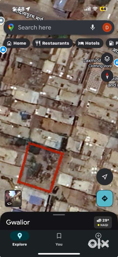 1000 sq residential plot for sale urgent.