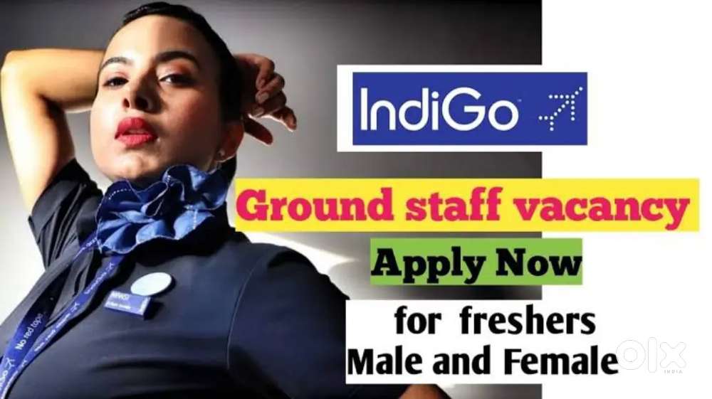 Direct hiring for ground staff airport jobs girls and boys