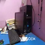 Dell Desktop Computer  Intel i3 8th Gen  1TB HDD  Full Set