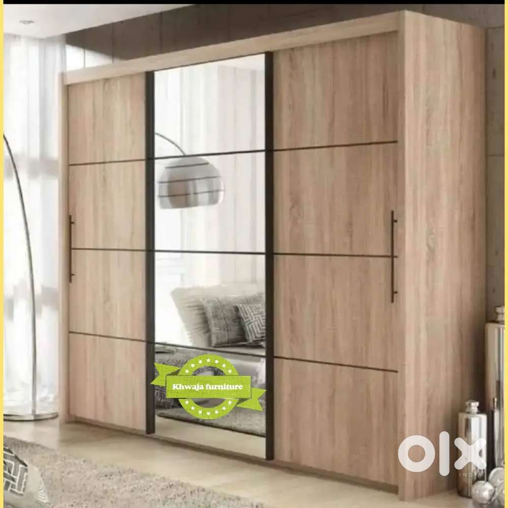 Khwaja furniture. Luxurious wardrobe. Bajaj finance available