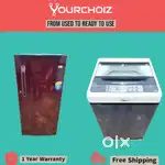 ~Experience the Best ofboth Worlds Fridge & Washing Machine Combo Deal