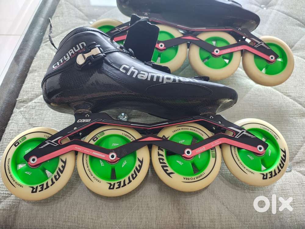 Premium Speed Skating Kit – Barely Used & Like New