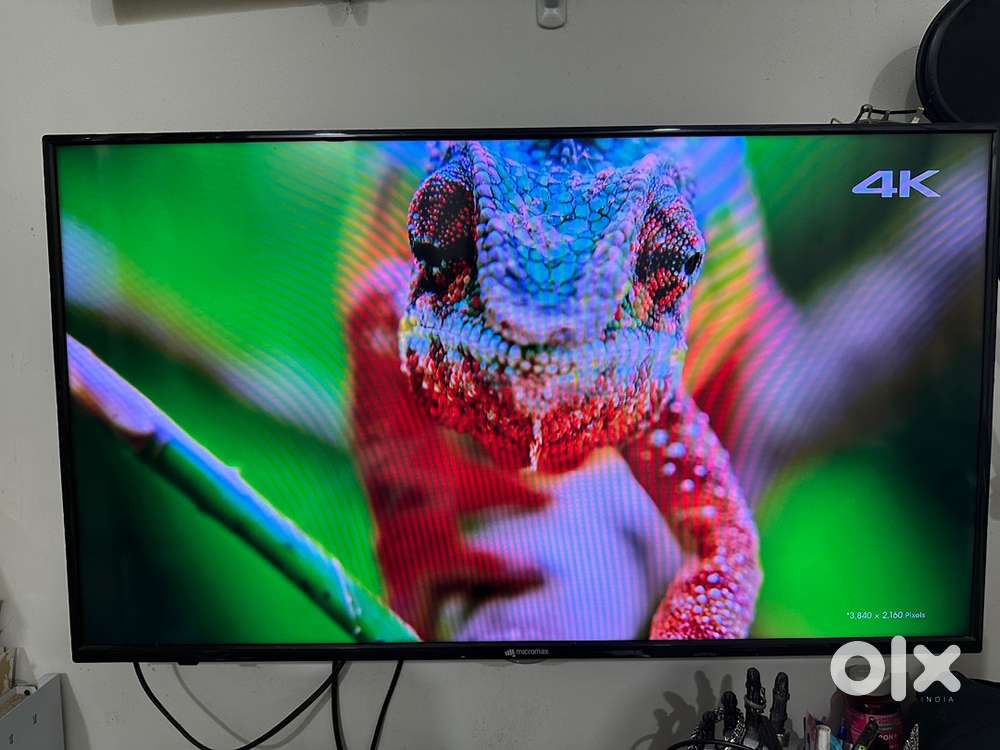 40 inch TV micromax - full HD