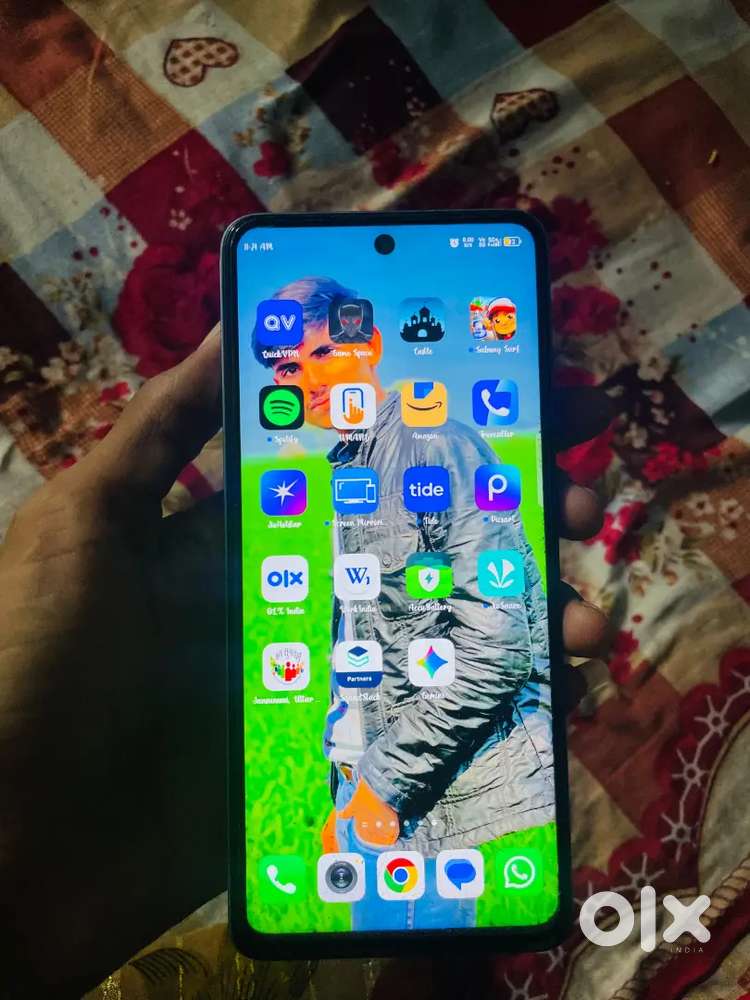 Tecno pova 5 pro 5g 12+256 gb mobile original fair  condition