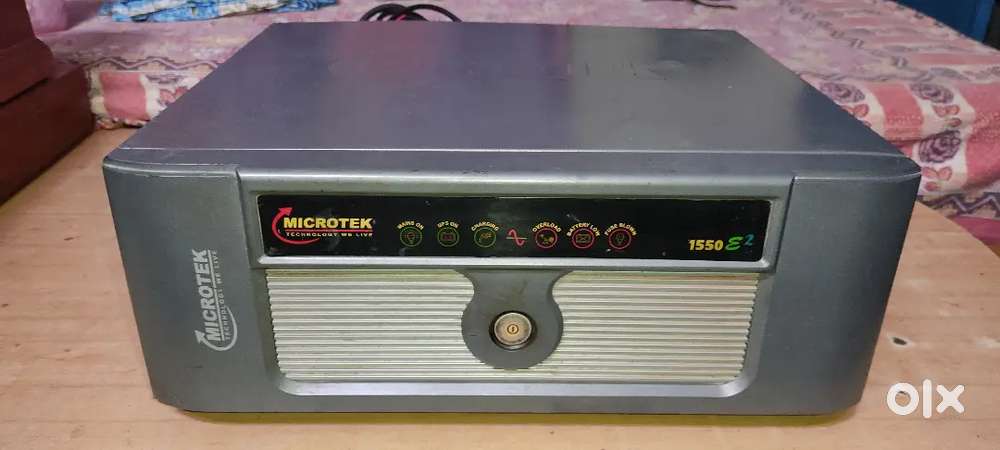 12volt  Microtek 1550 Inverter ( Running condition )